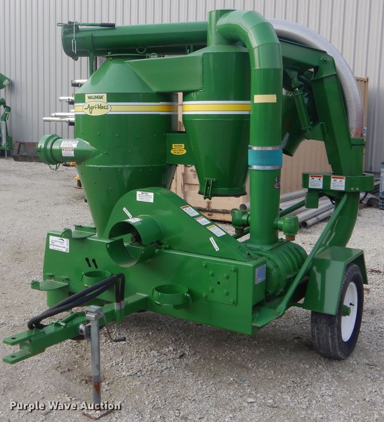 Walinga 7614 Deluxe grain vacuum - DH6750
