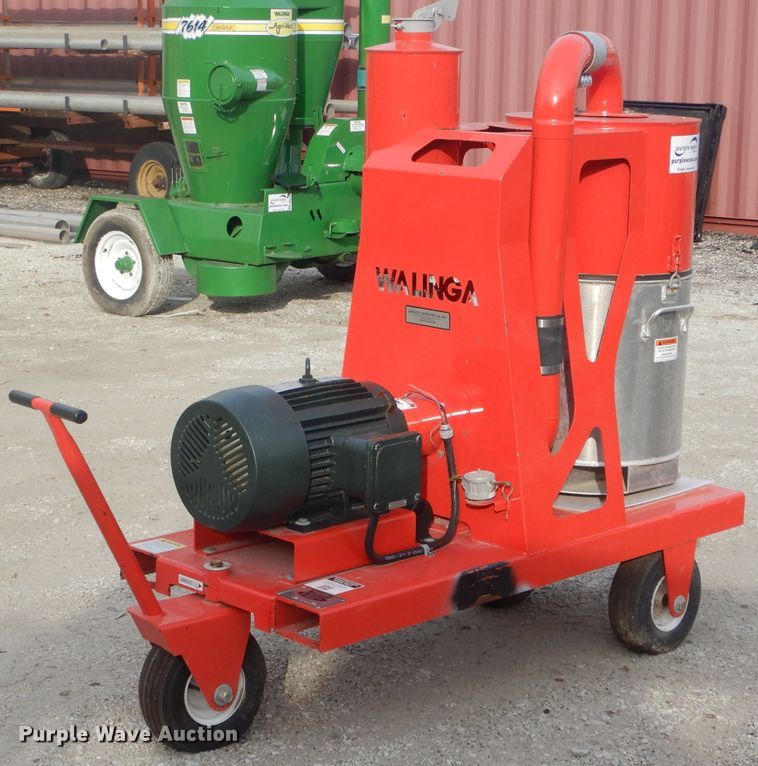 Walinga 2506 grain vacuum - DH6751