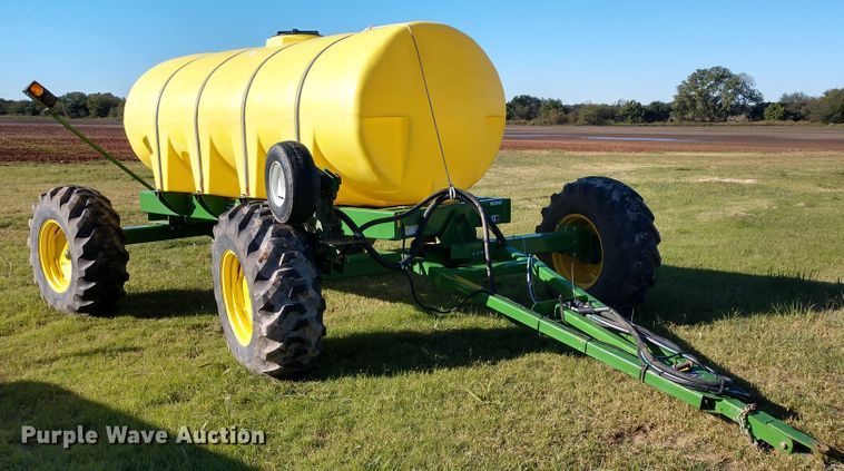 Patriot nurse tank trailer - FV9243