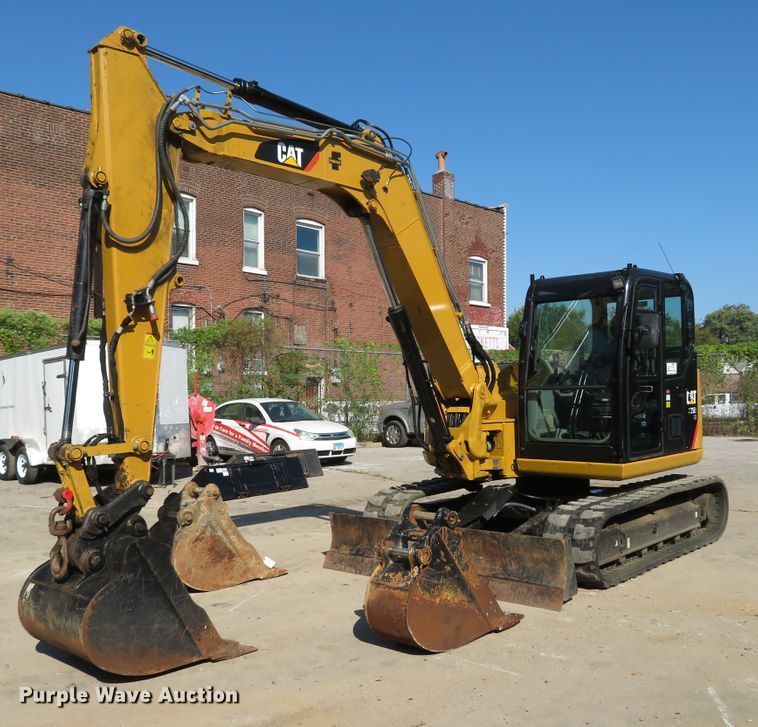 2015 Caterpillar 308E2 CR mini excavator - DH2130