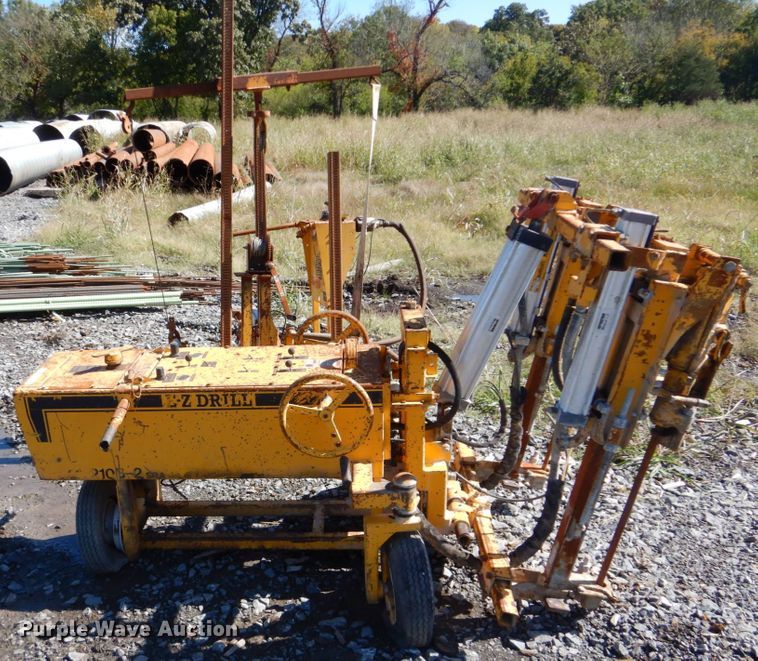 (2) Ez-Drill drills - GC9712