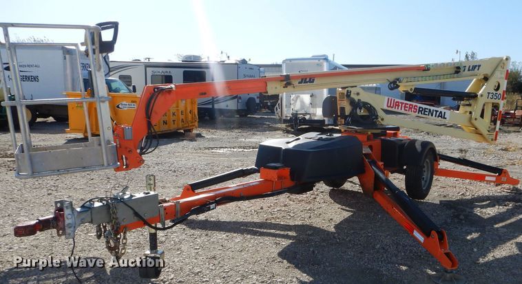 2015 JLG T350 boom lift - GJ9903