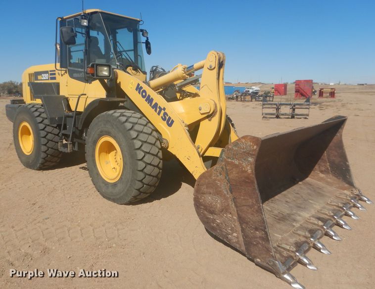 2015 Komatsu WA320-7 wheel loader - DD4525