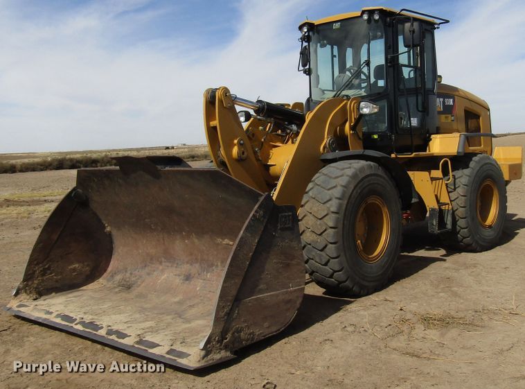 2012 Caterpillar 938K wheel loader - DG6580