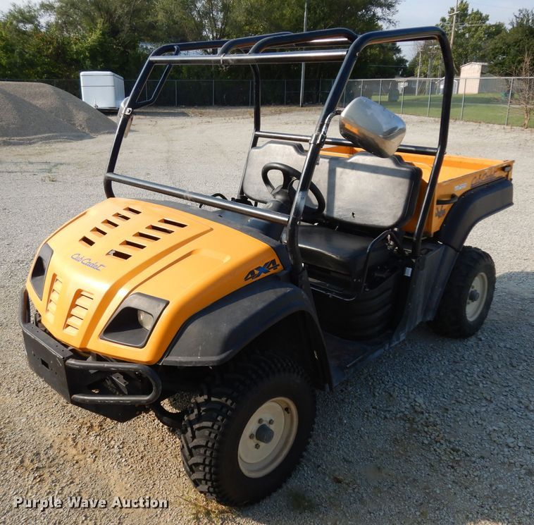 2008 Cub Cadet Volunteer utility vehicle - GG9179