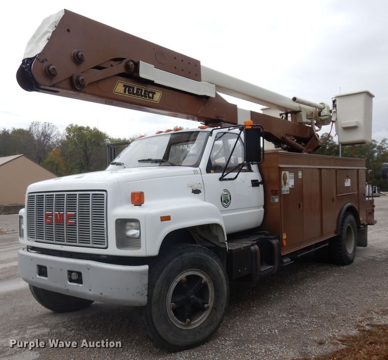 1991 GMC TopKick bucket truck - GI9466