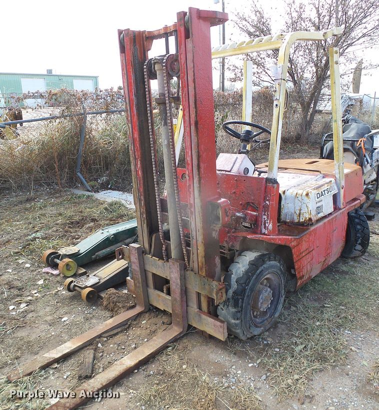 Datsun 5000 forklift - DG0384