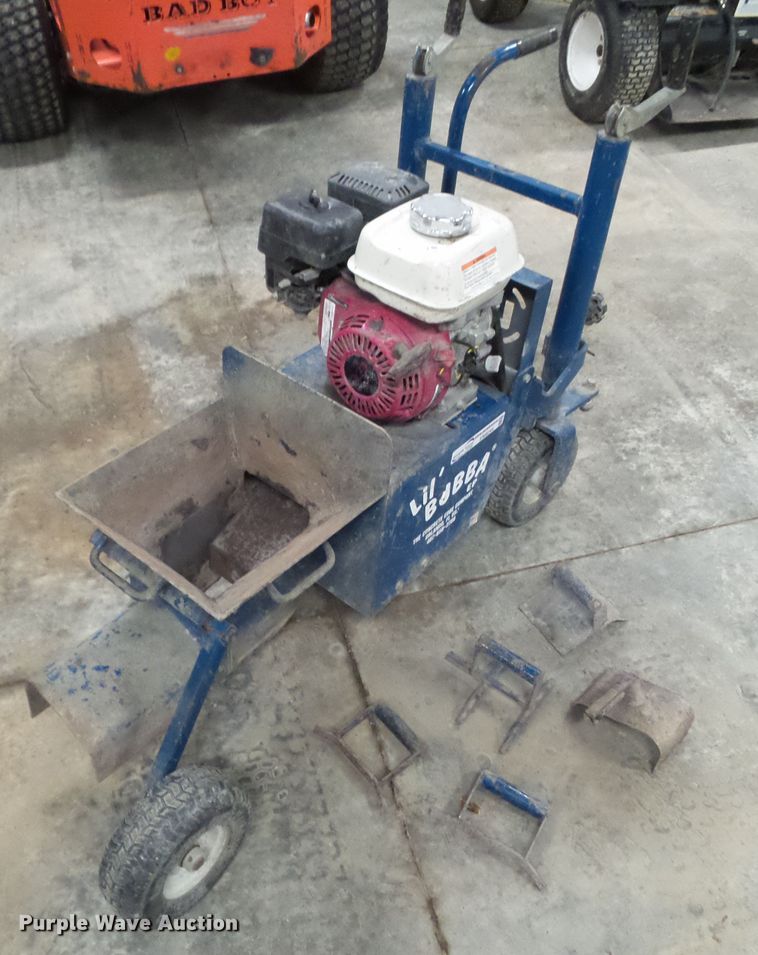 Lil Bubba curb machine - EM9244