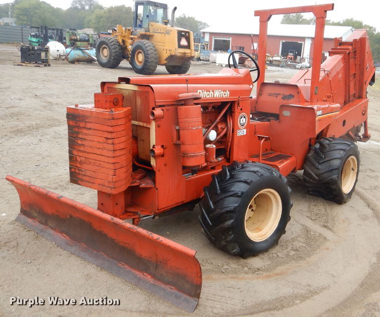 1978 Ditch Witch R65 rock saw - EY9464