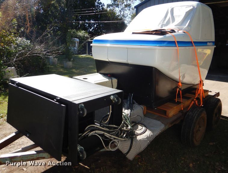 Frasca flight simulator - FF9007