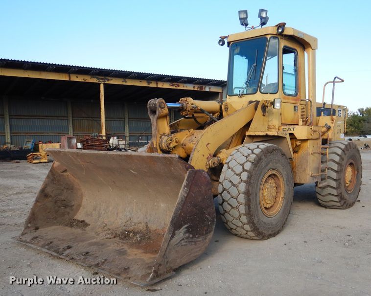 1981 Caterpillar 950B wheel loader - DE4032
