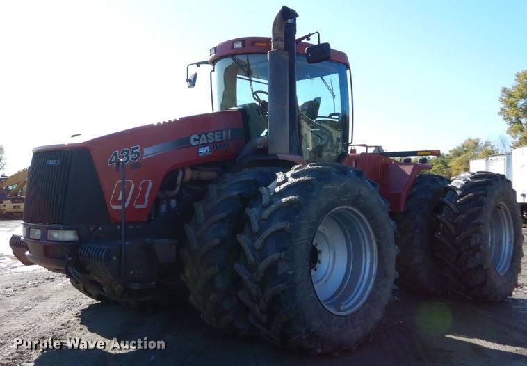 2008 Case IH Steiger 435 4WD tractor - DH2216