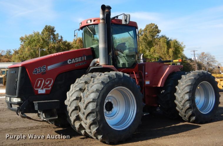 2009 Case IH Steiger 435 4WD tractor - DH2221