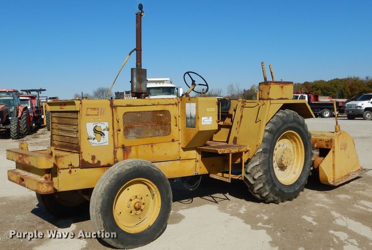 Rex HDS soil stabilizer - DH6792