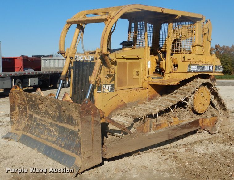 Caterpillar D6H XL Series II dozer - DH6796