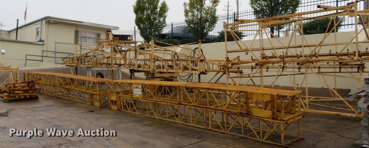 Bidwell BR101 bridge deck finisher - GI9017