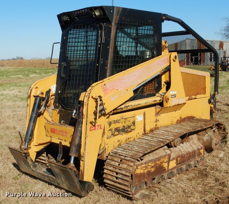 2005 Rayco C87L skid steer - GC9735