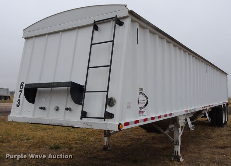 2010 CTS GHT-40 double hopper grain trailer - GC9079