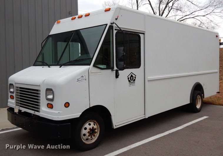 2005 Ford E350 Super Duty delivery van - DE4160