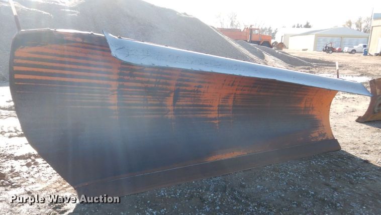 Bonnell 486-605 snow plow - EC9243