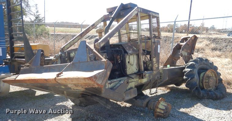 Tree Farmer C5D skidder - DE4050