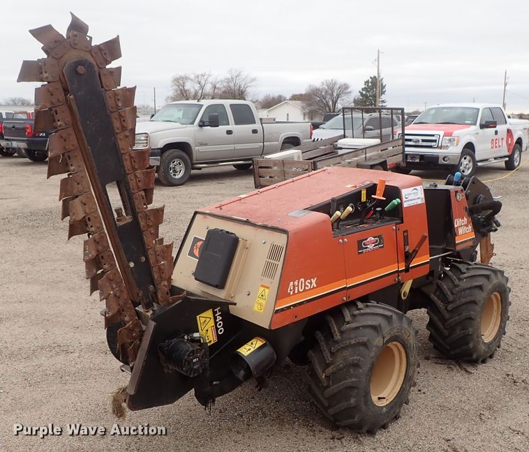 2004 Ditch Witch 410SX cable plow - DC3488