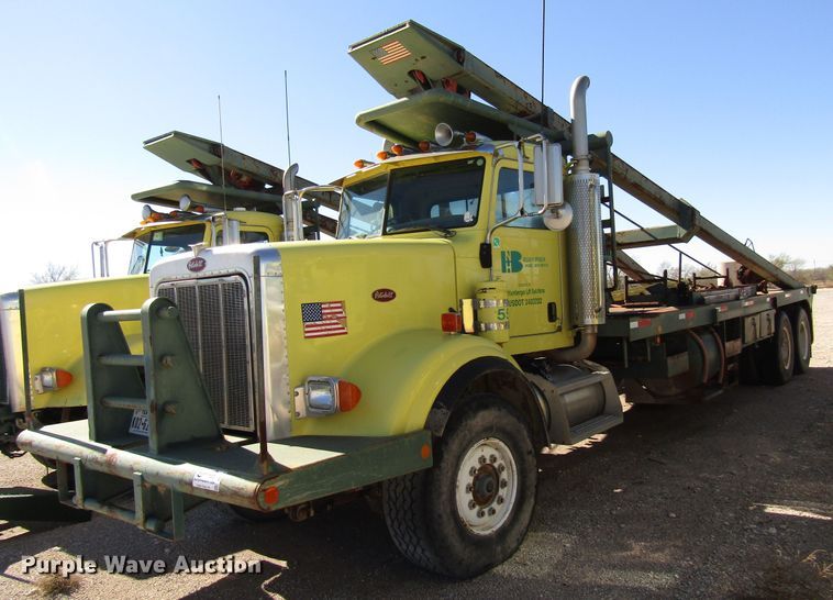2006 Peterbilt 357 winch truck - DG6708