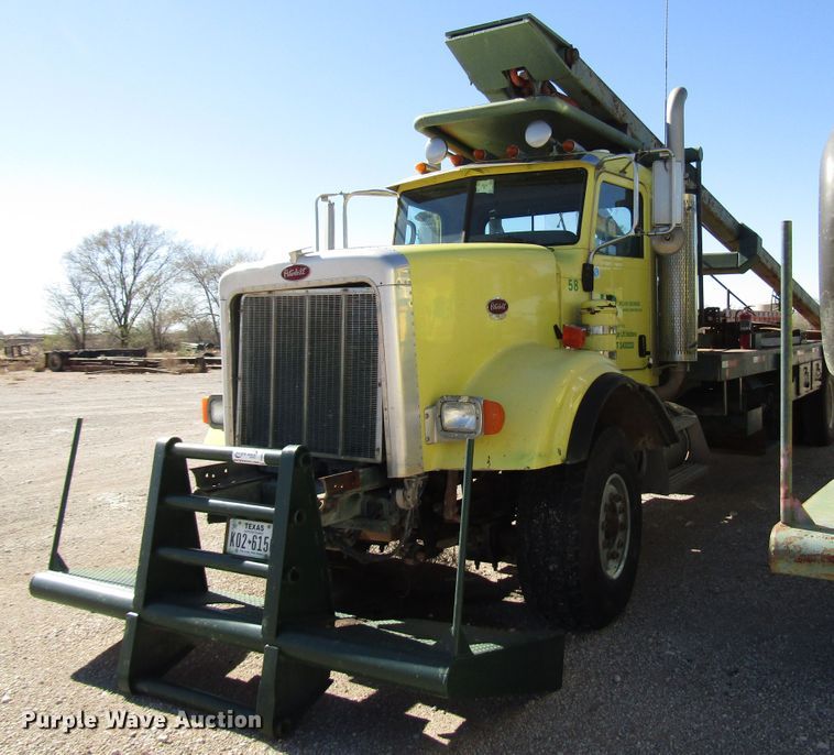 2007 Peterbilt 357 winch truck - DG6709