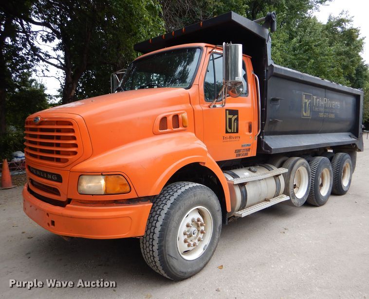 2004 Sterling A-Line dump truck - FJ9805