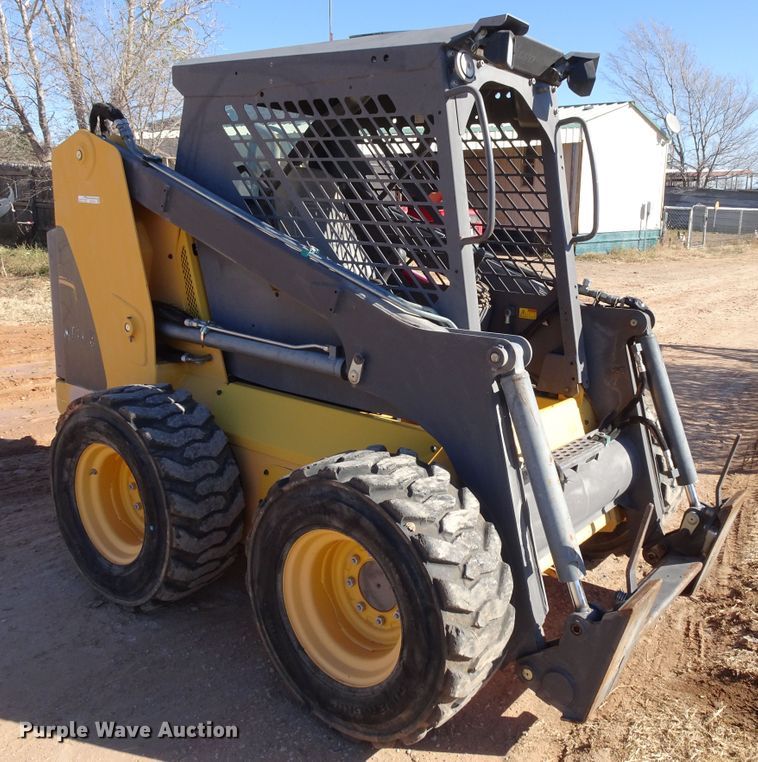 2011 Volvo MC90B skid steer - GC9115