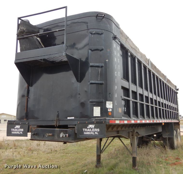 1999 Dorsey end dump trailer - FK9942