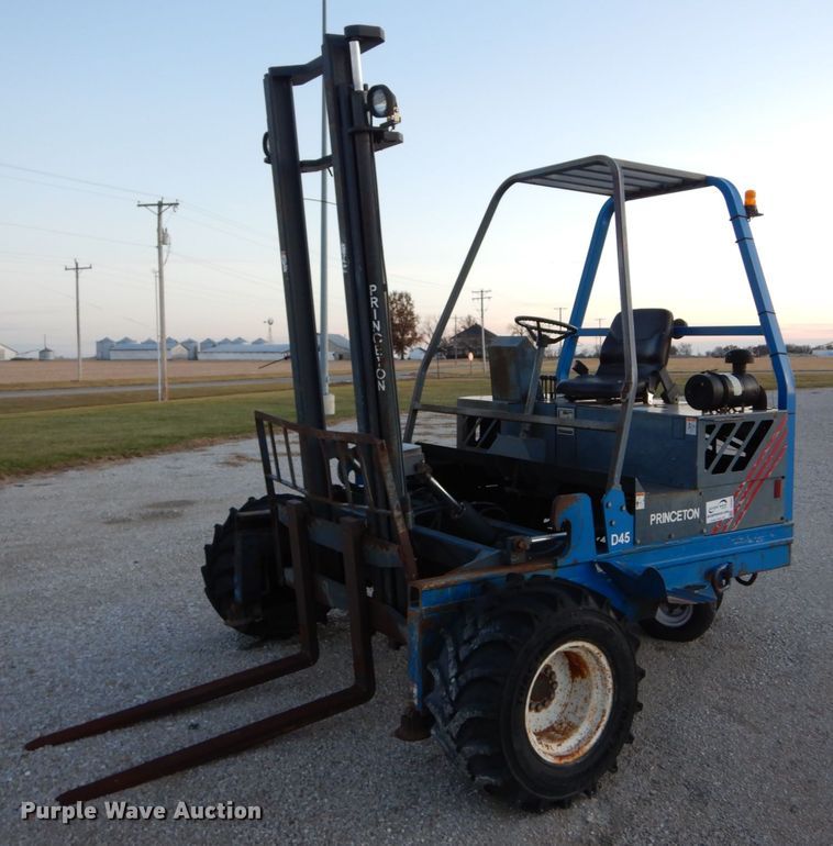 1999 Teledyne Princeton D45 piggyback forklift - DH5055