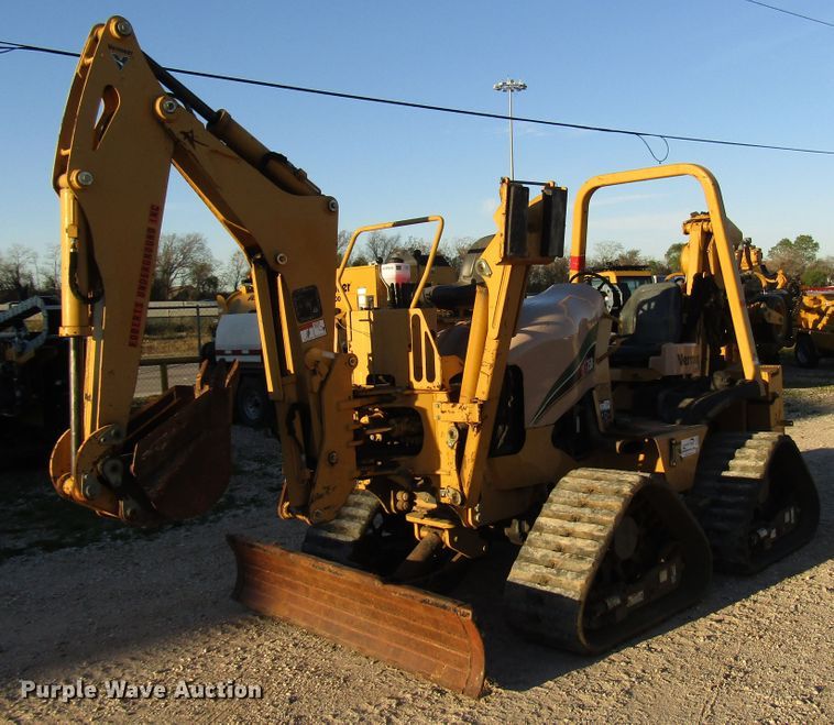 2011 Vermeer RTX750 vibratory cable plow - DH8294