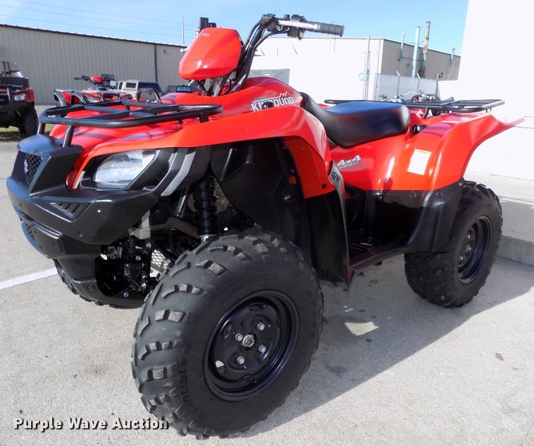 2016 Suzuki King Quad 500 LT-A500XPL ATV - DO9424