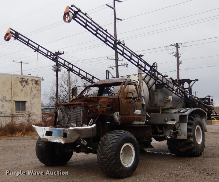 Applicator truck - DE4054