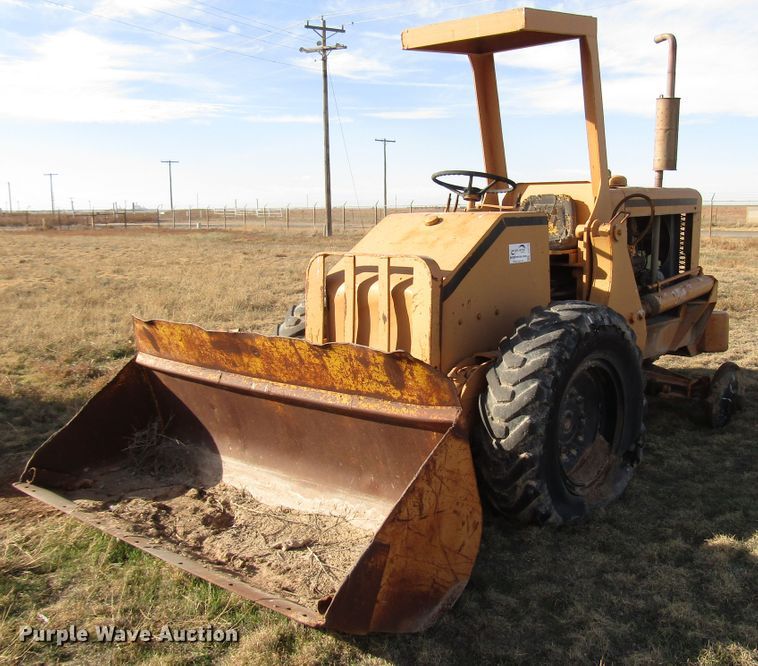 Trojan H75 wheel loader - DG6726