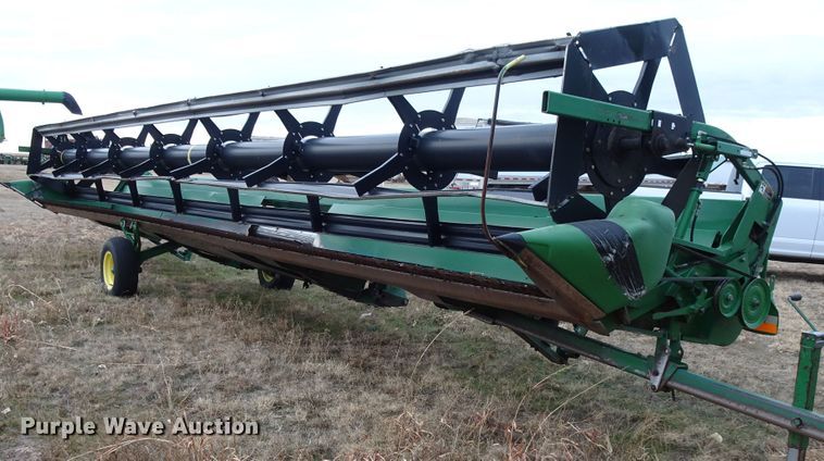 2004 John Deere 936D draper head - DI0762