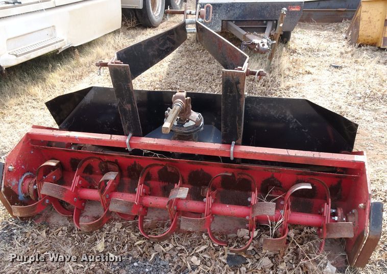 Howse RT72 tiller - GI9773