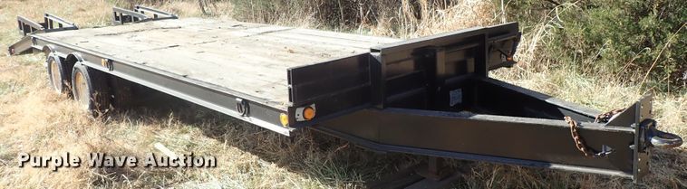 1992 CZ Engineering 27MXUT equipment trailer - DB7535