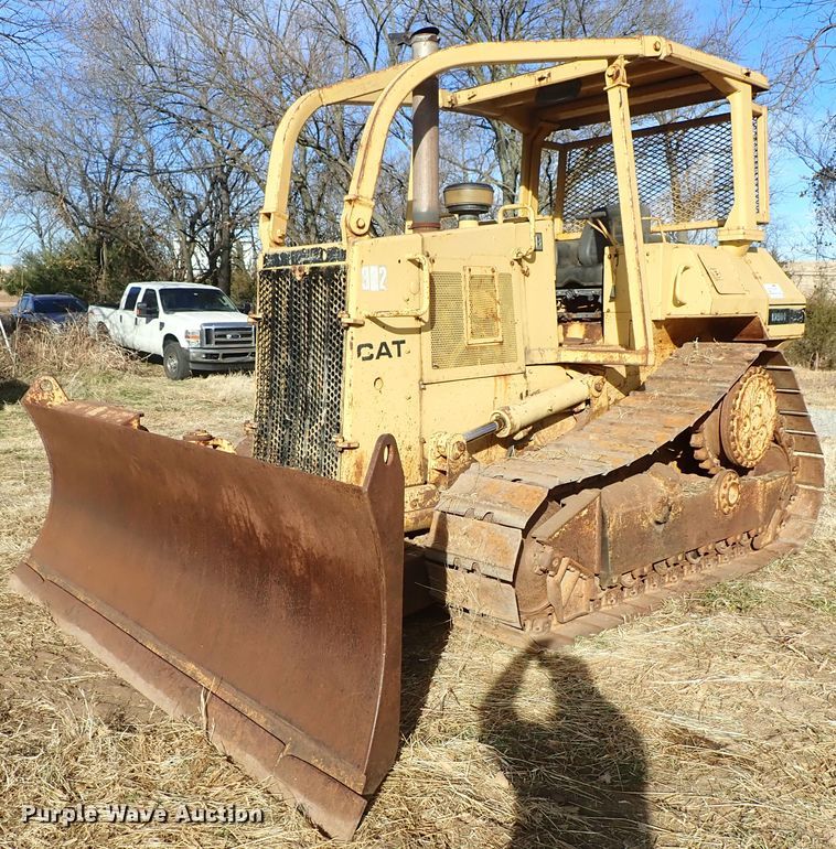 1986 Caterpillar D5H dozer - DB7538