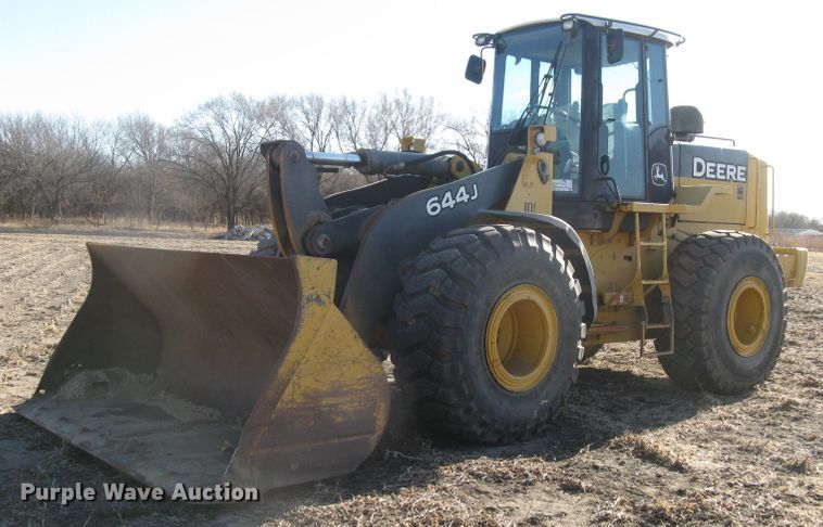 2004 John Deere 644J wheel loader - DC1419