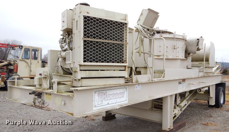 Pioneer 66DV-30TEC impact crusher - DH4265