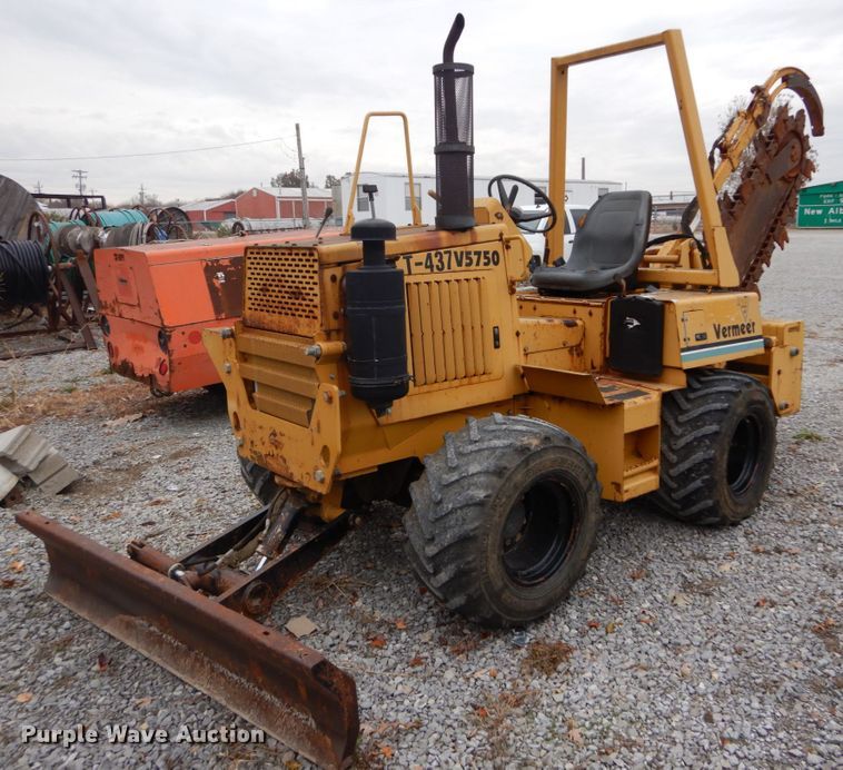 Vermeer V5750 trencher - DH5006