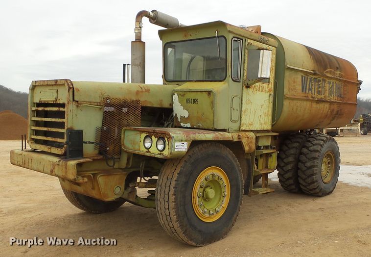 Euclid 207FD water wagon - DH7826