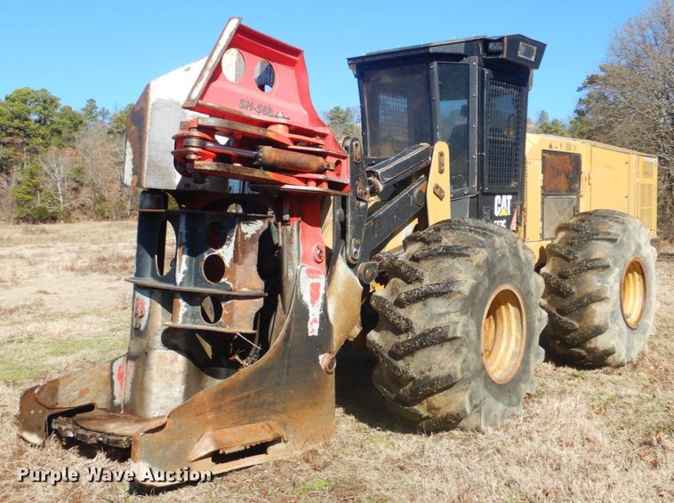 2012 Caterpillar 563C feller buncher - DI2439