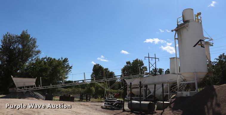 Ross Super 100 Uniplant concrete batch plant - DQ9313