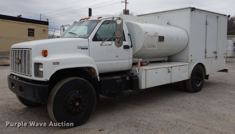 1991 Chevrolet Kodiak C6500 service truck - DY9869