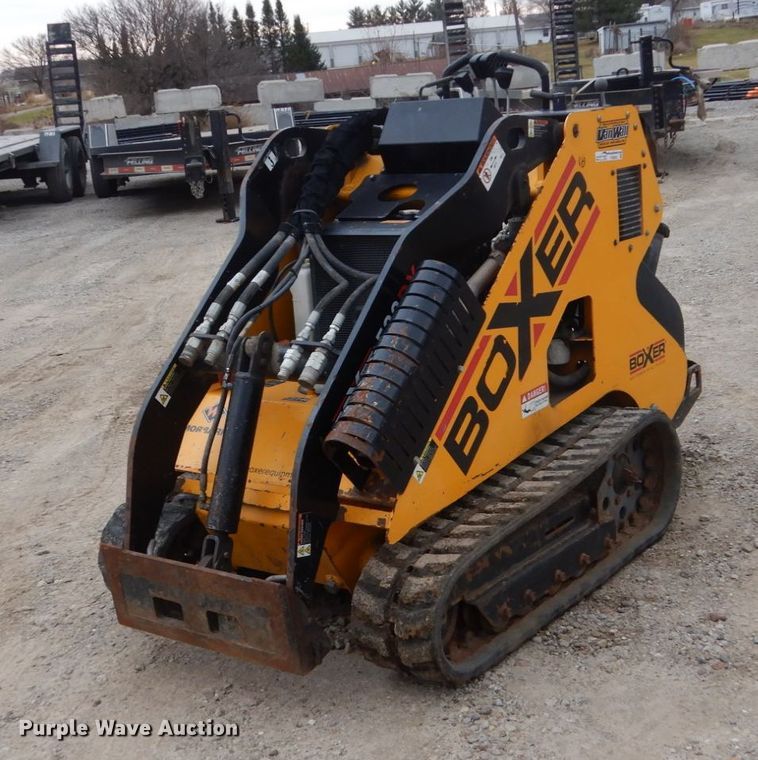 Boxer 532D compact utility loader - FU9023