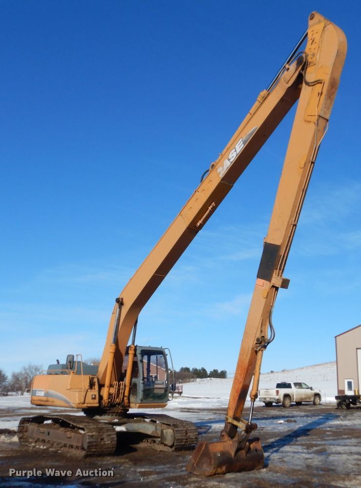 2007 Case CX240 long reach excavator - FU9032