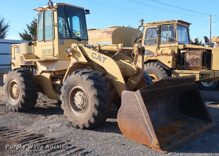 1989 Caterpillar 936E wheel loader - GD9946